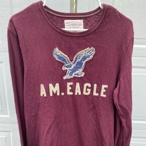 American Eagle Long Sleeve Shirt